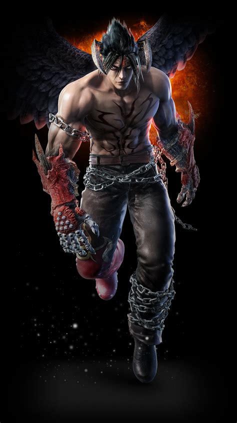 jin kazama devil|Jin Kazama .